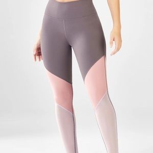 Fabletics Color Block Leggings.